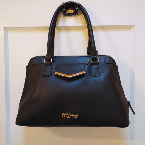 KENNETH COLE REACTION Satchel Shoulder Handbag - Picture 1 of 12